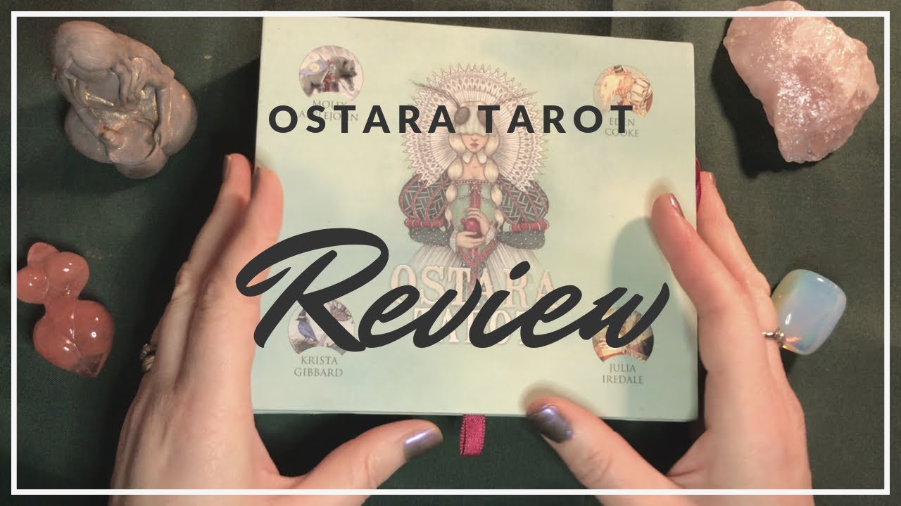 Ostara Tarot Review and Walkthough : Why I love this deck #tarotreview #ostaratarot