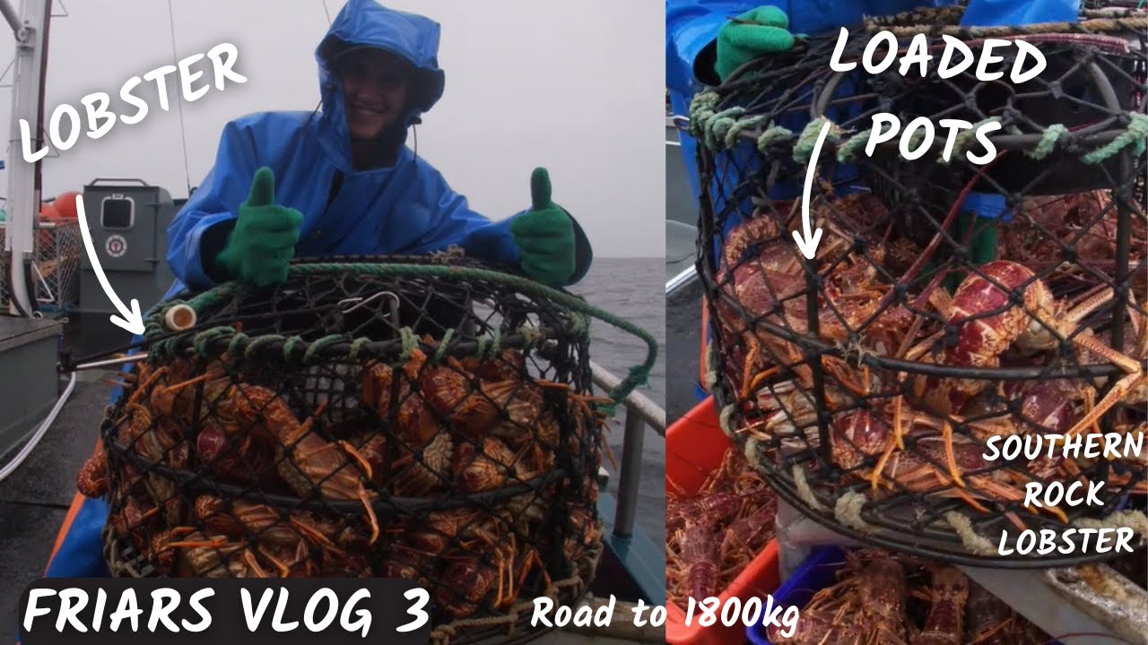 Bad weather approaches, Loaded pots??  The Afternoon grind- friars fishing vlog day 2