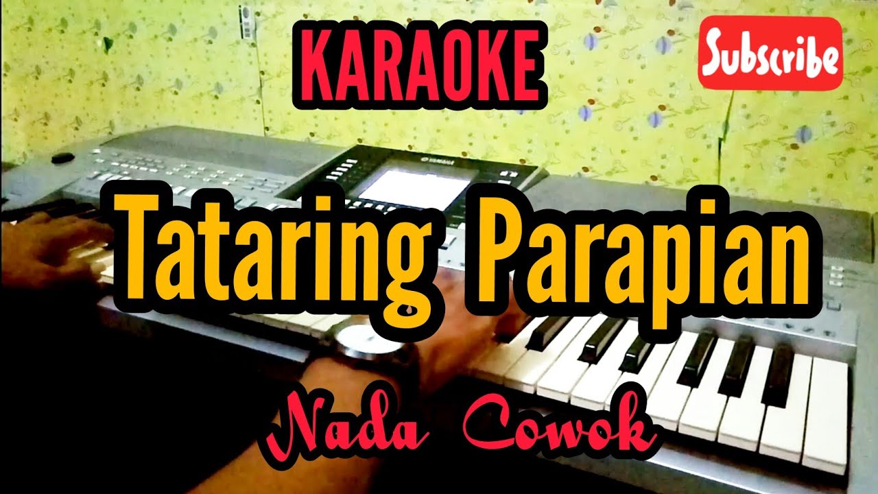 Karaoke TATARING PARAPIAN.