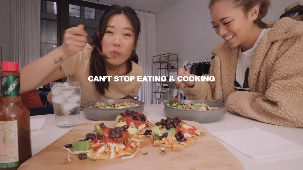 Can’t stop cooking and eating