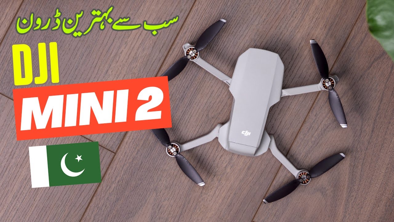 Sabsy Behtreen Drone | DJI Mini 2 Drone Pakistan | Flight Experience & In-depth Review | Ammar Biker