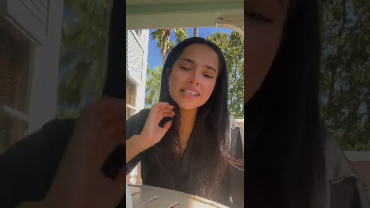Becky G - Instagram Live [02/10/22] ☀️