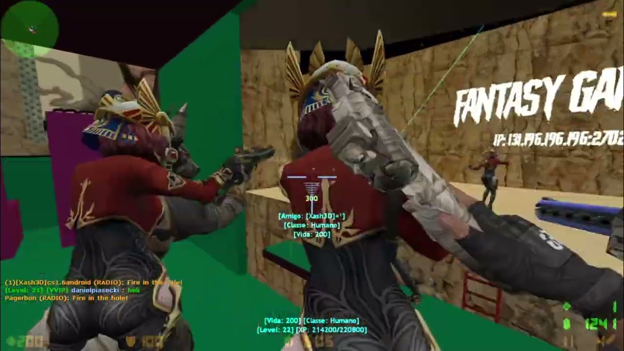 Counter-Strike: Zombie Escape Mod - ze_Heli_FIX_fg I Fantasy Gaming