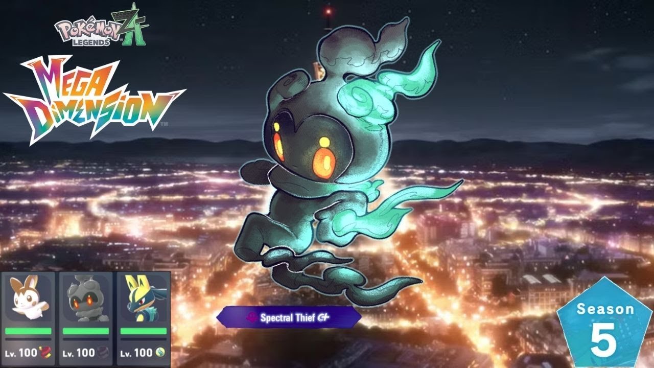 MARSHADOW IS PHENOMENAL in Pokémon Legends: Z-A Ranked Battles