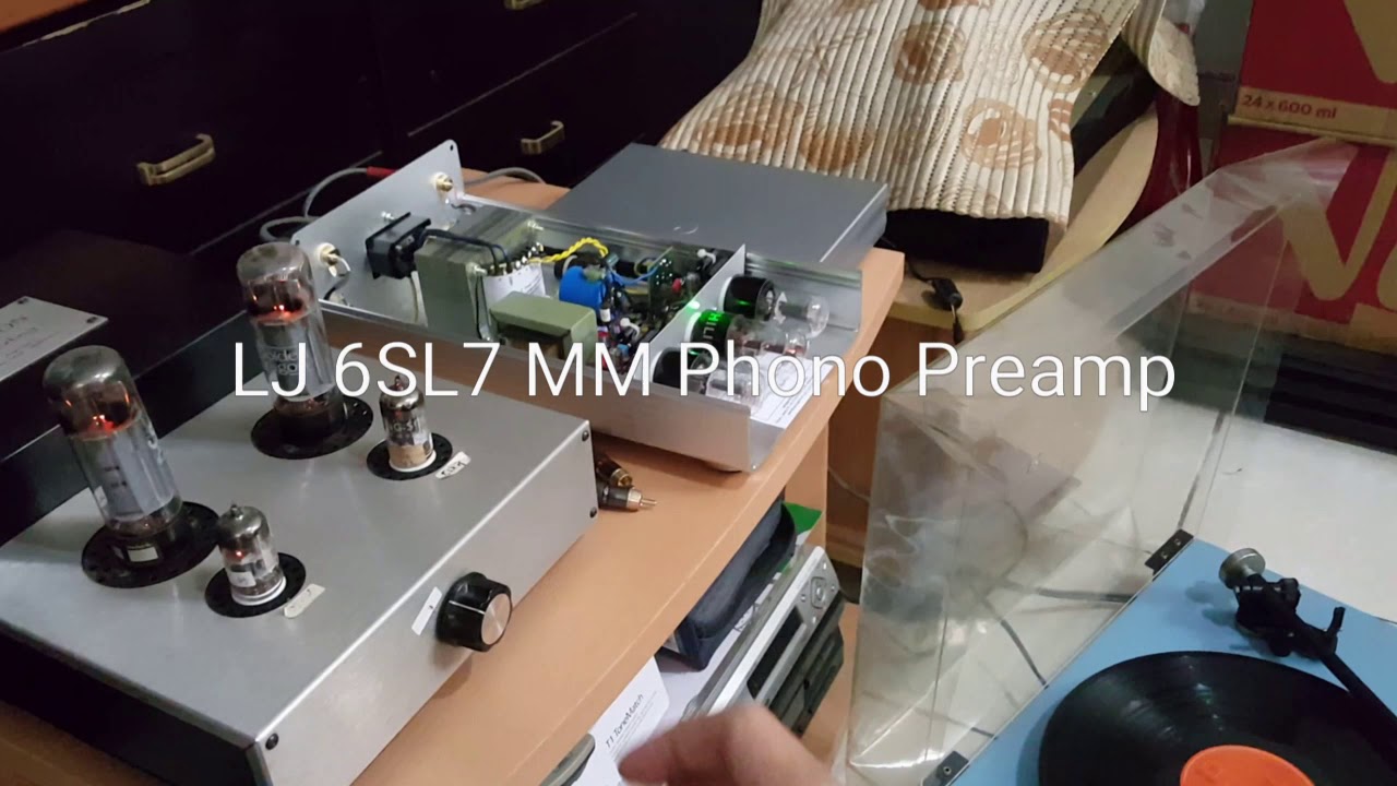 LJ 6SL7 MM Phono Preamp