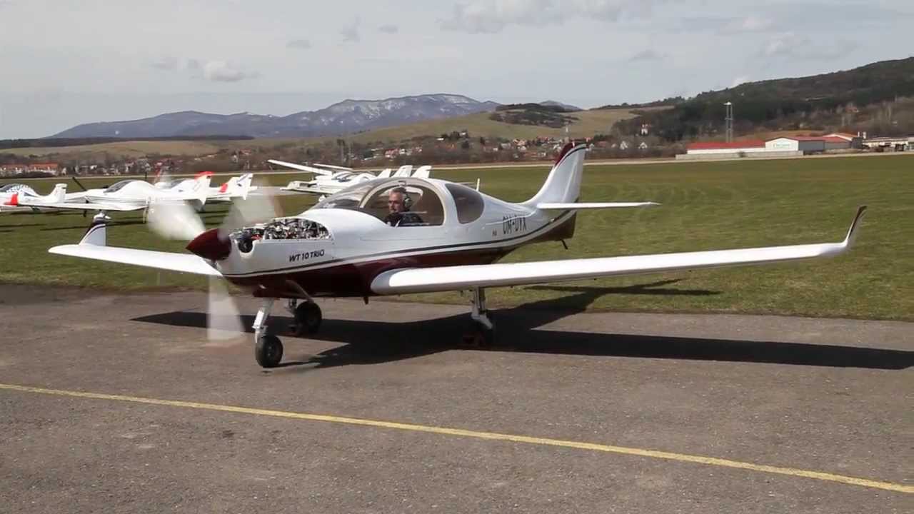 Advantic WT10 - Maiden Flight
