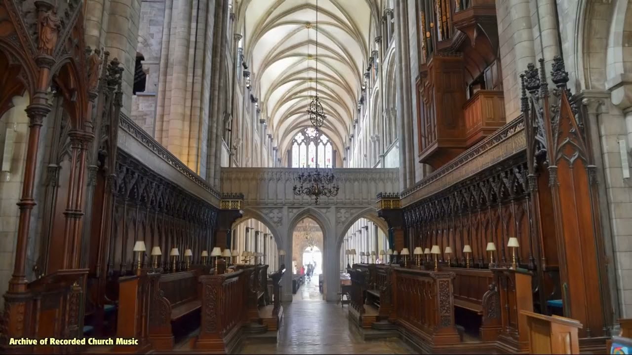 “Britain’s Cathedrals & their Music” 16: Chichester Cathedral 1966 (John Birch)