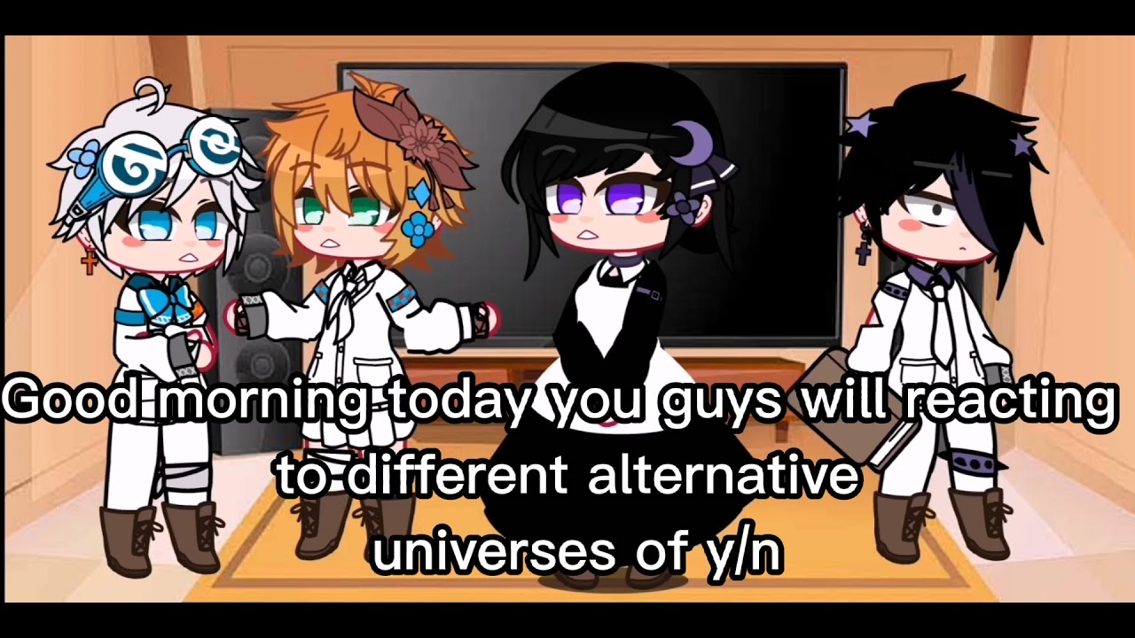 (tpn trio x y/n) tpn react to y/n's au's