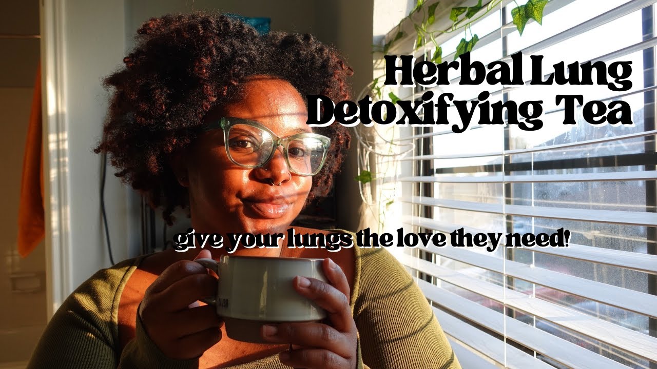 How to detox your lungs naturally from smoke & toxins 🌱