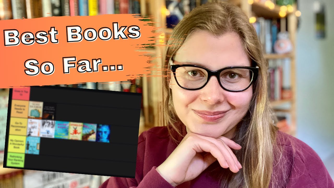 Ranking my Favorite Book from 2021 // PART 1