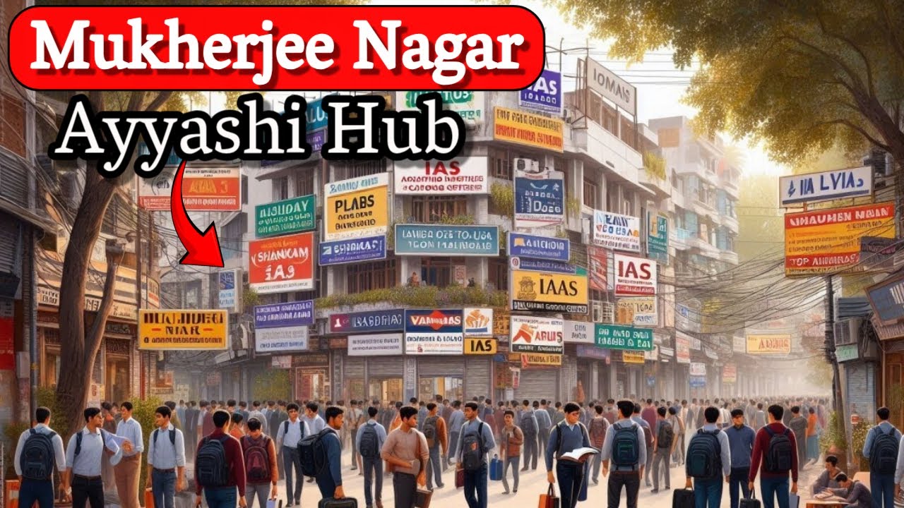 Mukherjee Nagar : How UPSC Hub is Transforming in Ayyashi Hub?😳