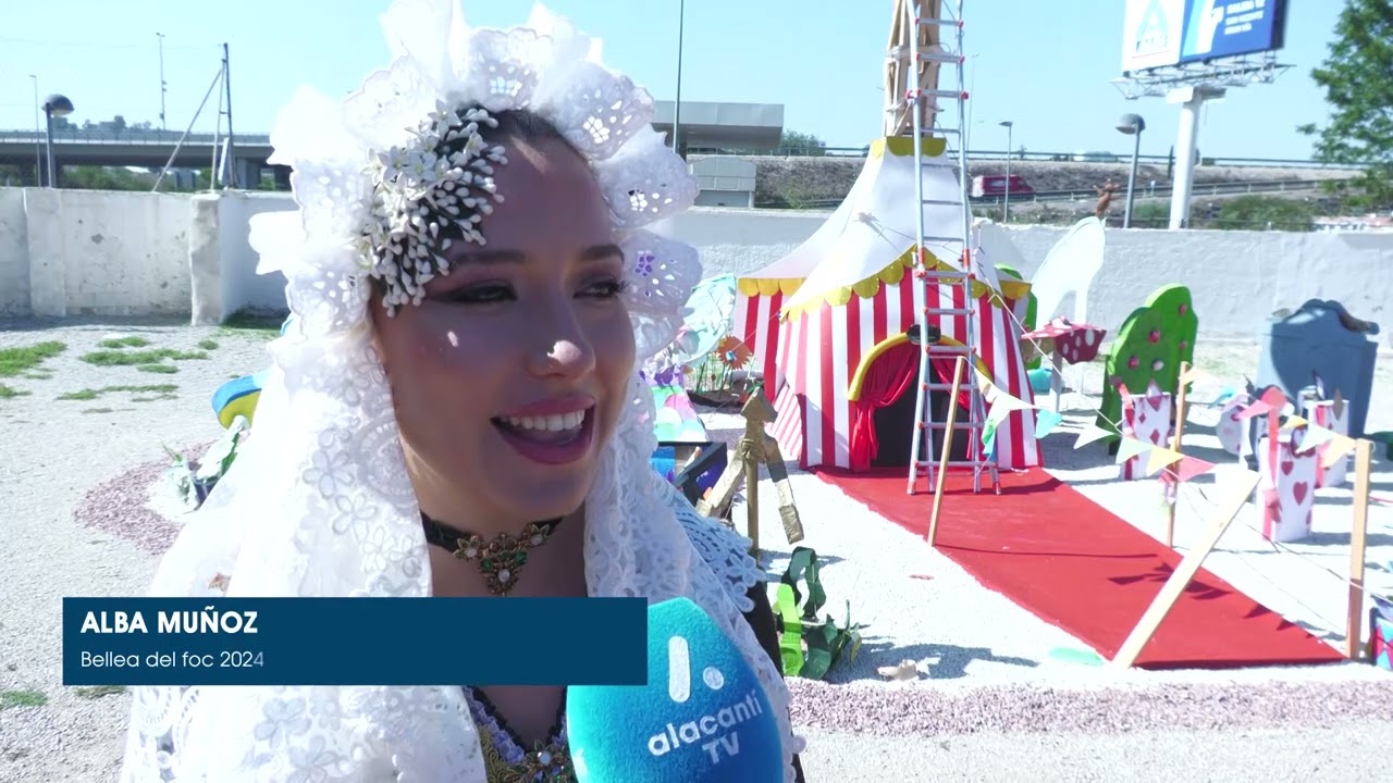 Cremà de la Hoguera Escolar del colegio Jesús María de Villafranqueza | AlacantíTV