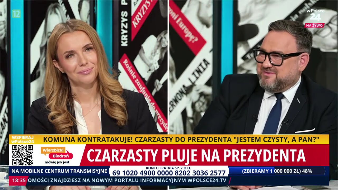 Czarzasty pluje na prezydenta! Mocna riposta! Wierzbicki i Biedroń mówią jak jest 04.02.2026