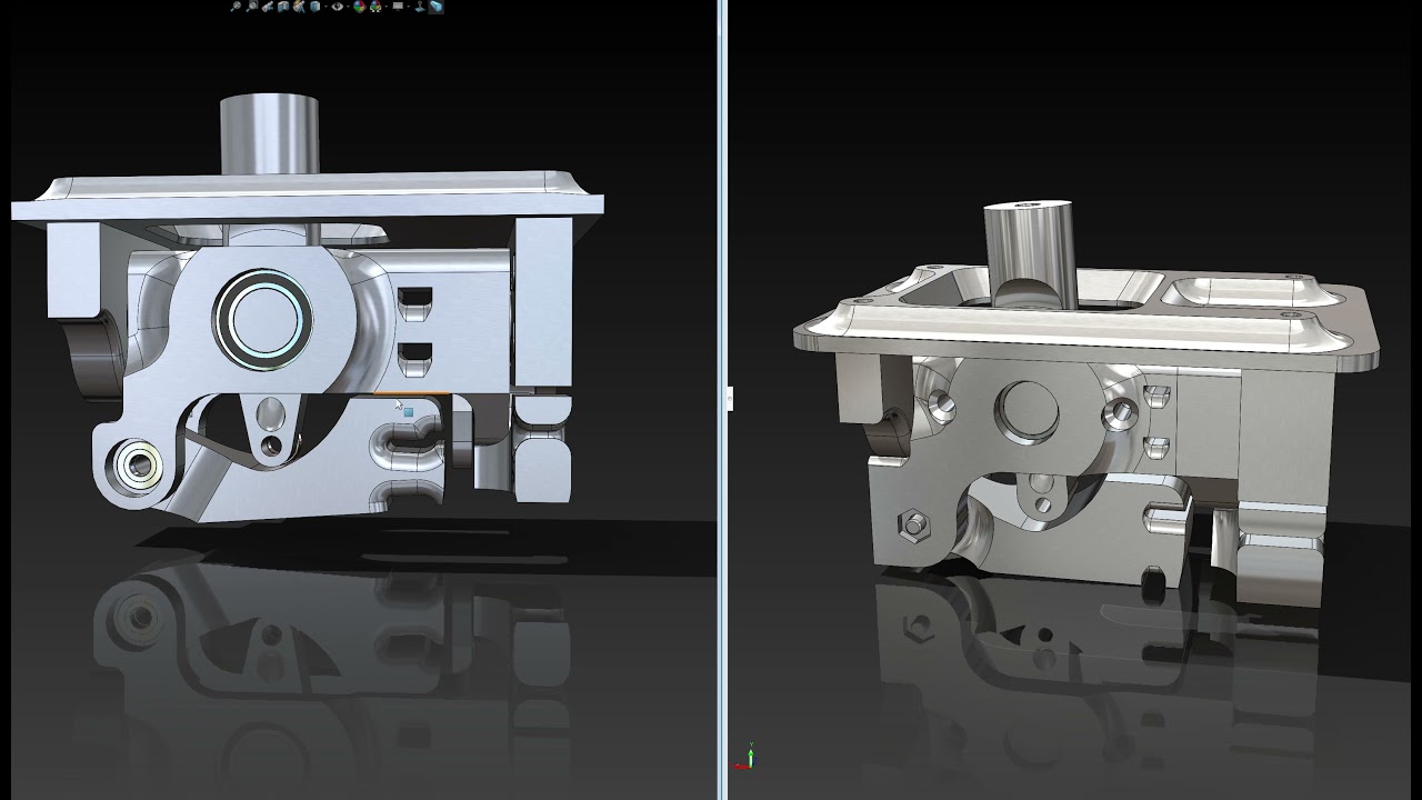 3D Printing a Single Cam Joystick Prototype