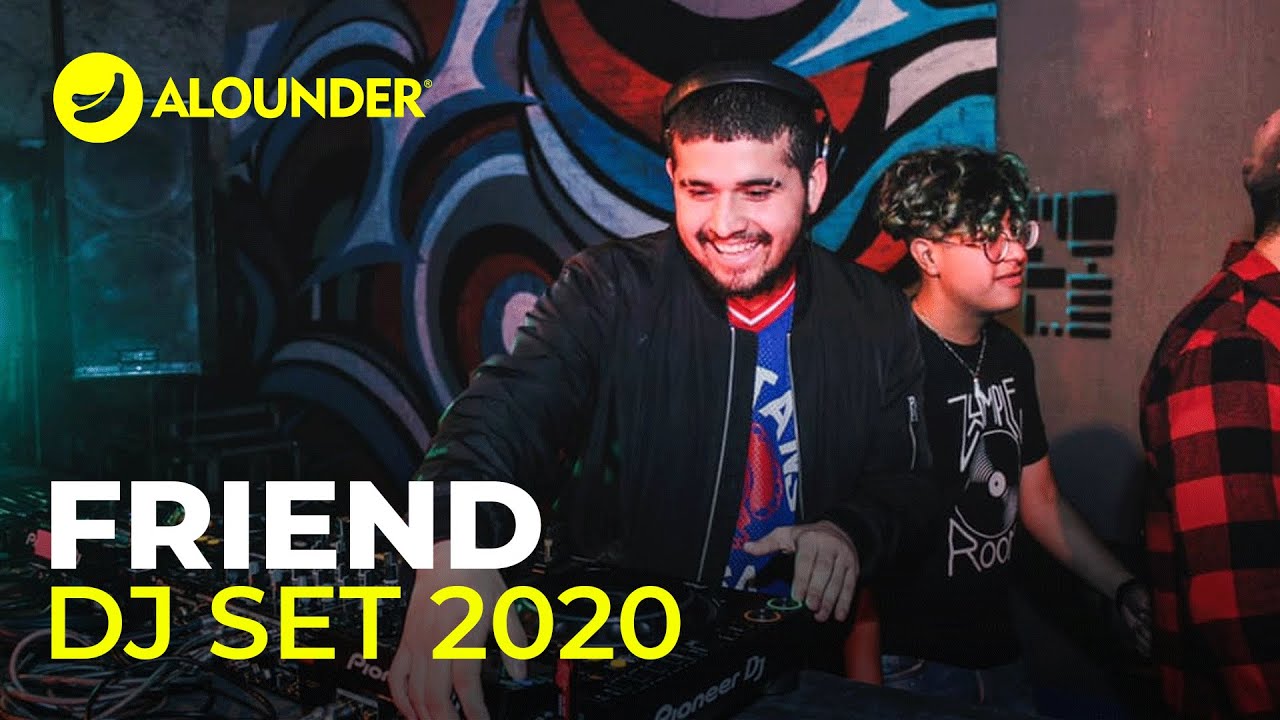 Friend Live DJ set 2020 | Perreo Clandestino, México