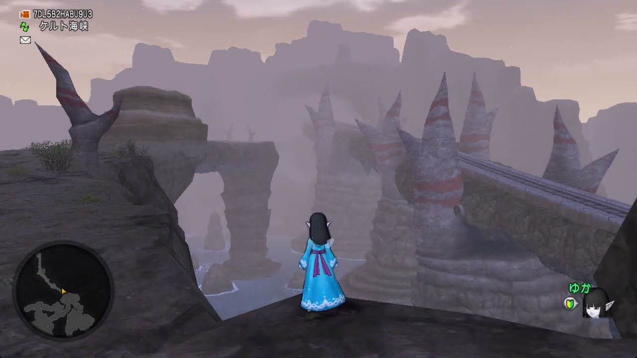 ドラゴンクエストⅩ体験版　定点撮影シリーズ　オーグリード編