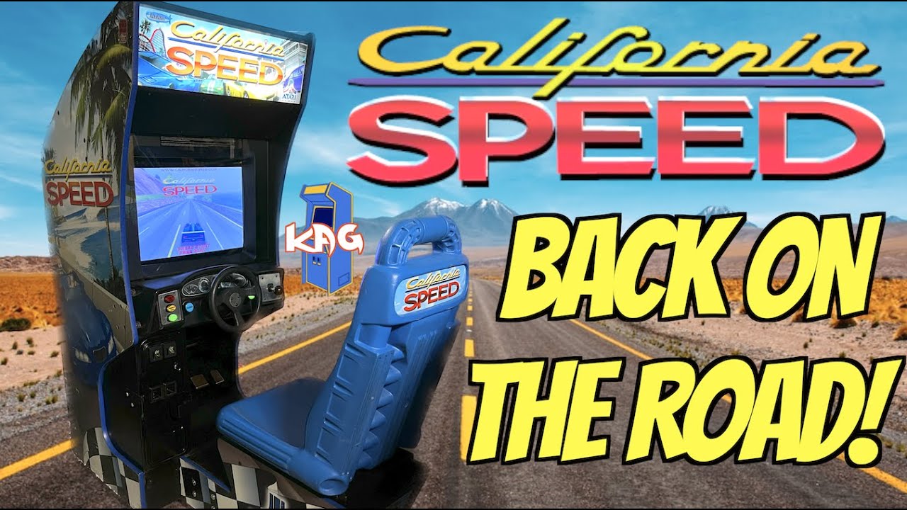 California Speed Arcade Repair | From Dead To Working!
