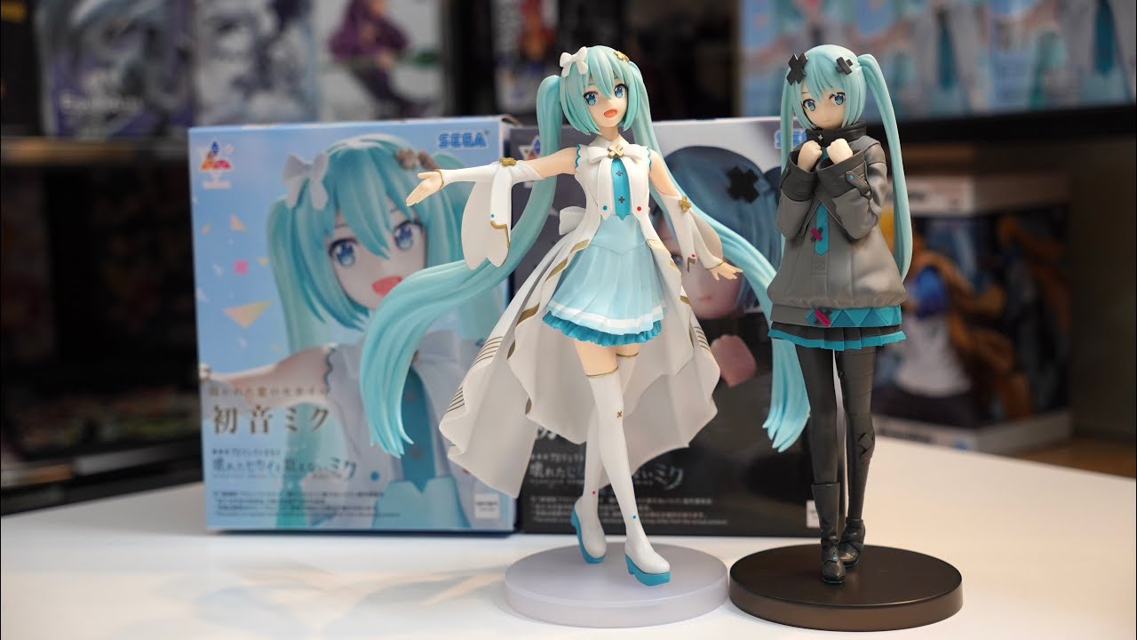 Unboxing Gekijouban Project Sekai Kowareta Sekai to Utaenai Miku - Hatsune Miku - Luminasta (SEGA)