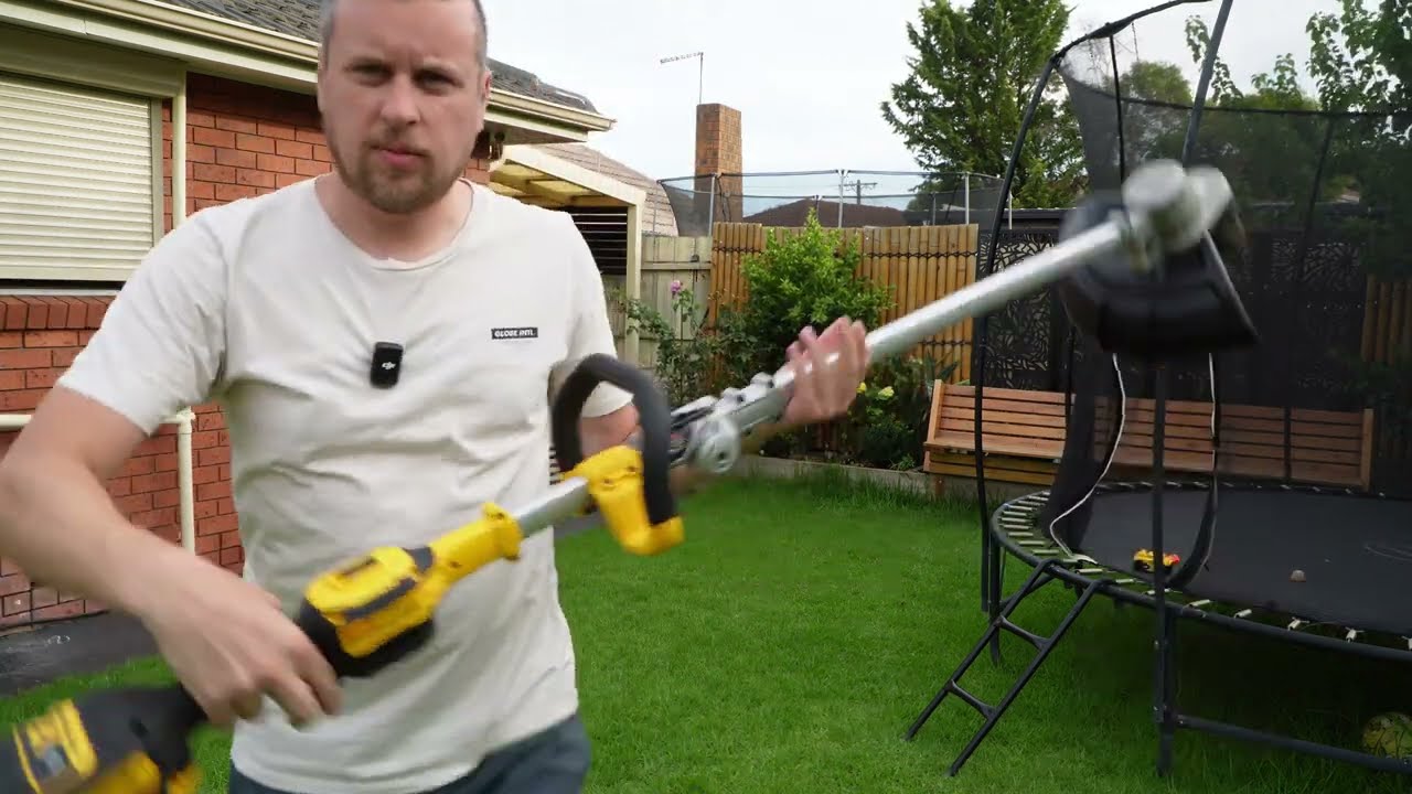 DeWALT 18V XR Brushless Split-Shaft Line Trimmer Kit (australian) review