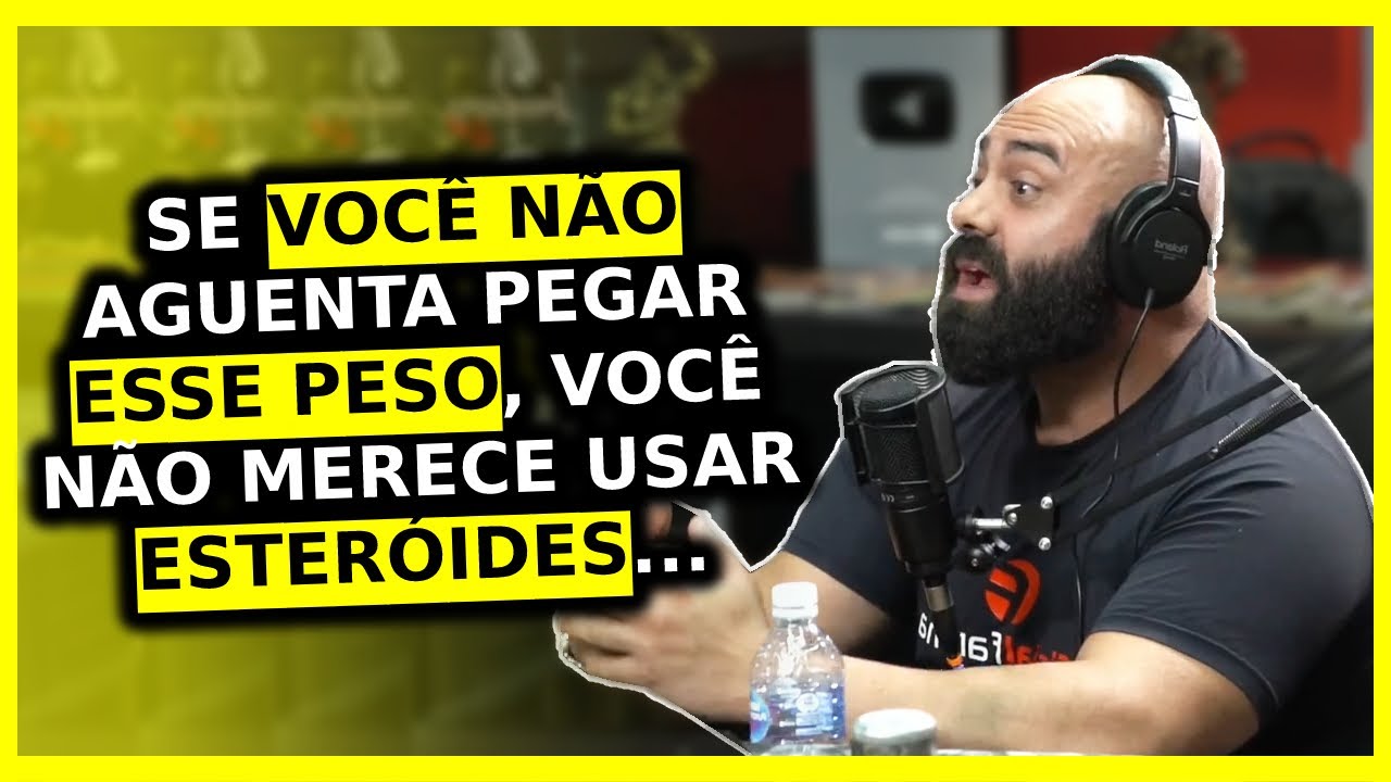 QUANTO PESO PRECISA PEGAR NOS TREINOS PARA TURBINAR O F&Iacute;SICO? | Cariani Kaminsky Ironberg Podcast