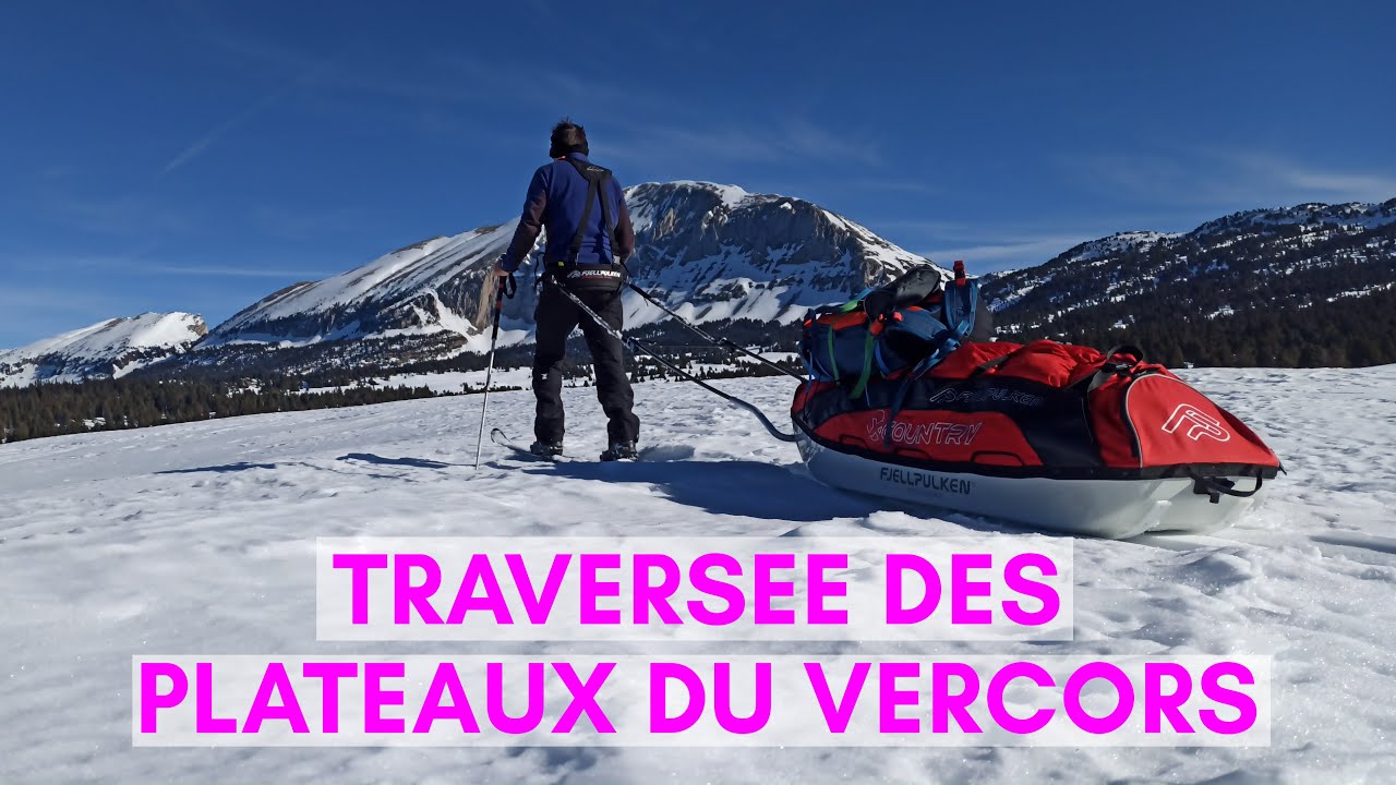 Trucs & astuces du bivouac hivernal sur les hauts plateaux du Vercors