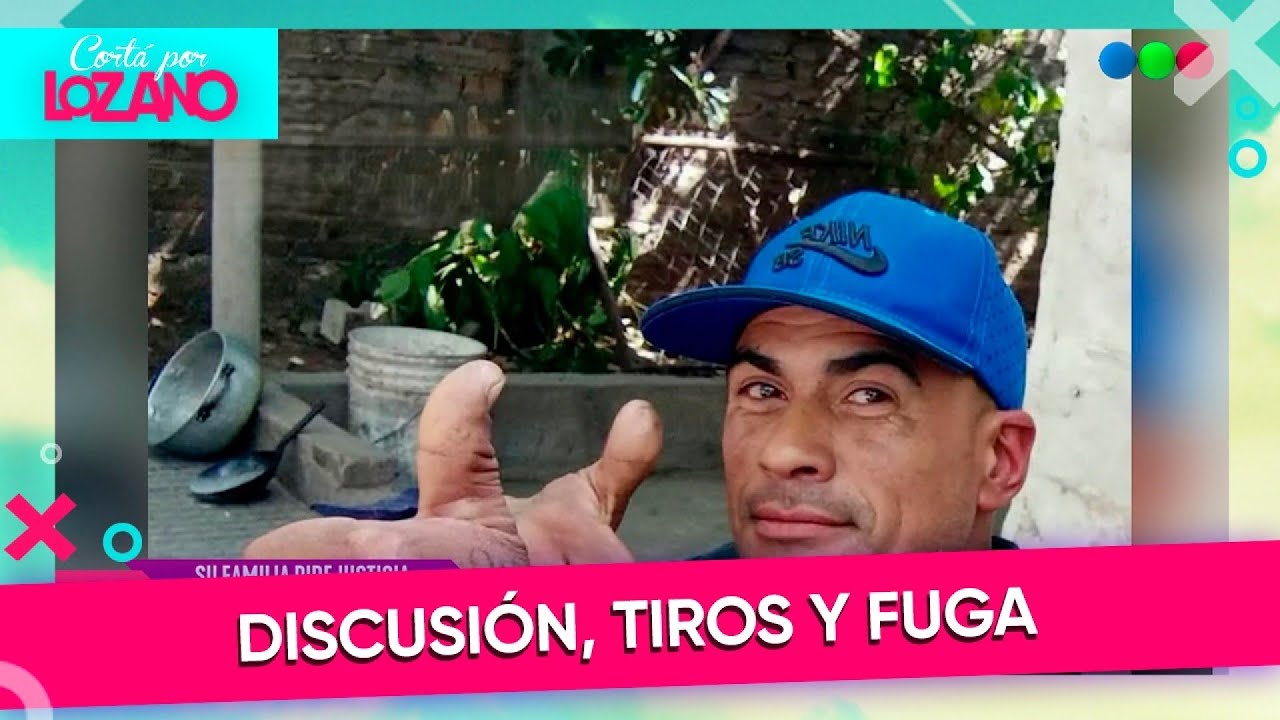 Mataron a un hombre por una discusión y lo tiraron en un descampado | #CortaPorLozano