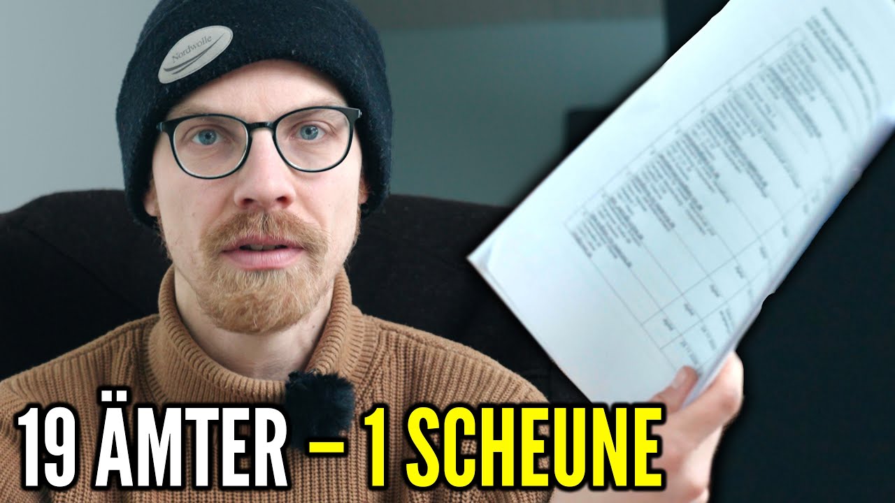 50 Seiten BÜROKRATIE zum Bebauungsplan | Scheunen-Update