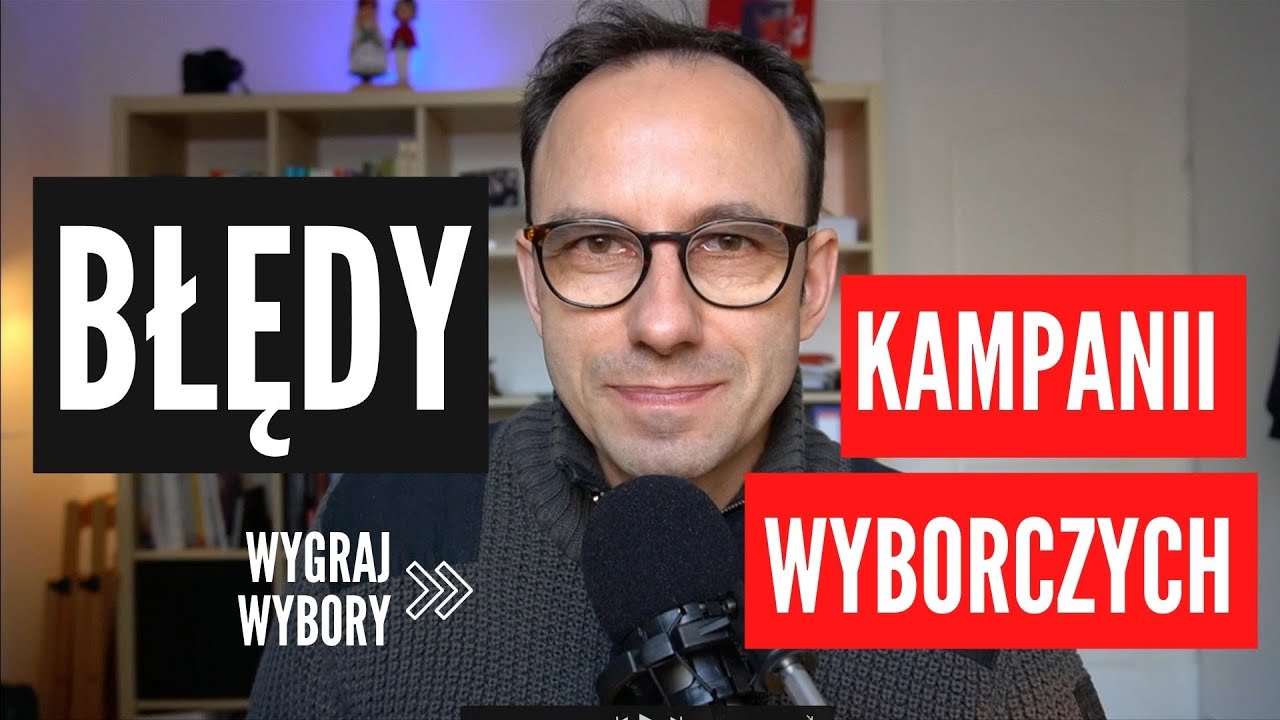Błędy kampanii wyborczych, które prawdopodobnie popełniasz! Co robić by wygrać wybory?