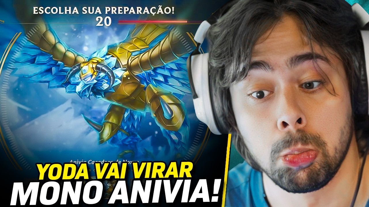 YODA VAI VIRAR MONO ANIVIA! | GAMEPLAY COMPLETA
