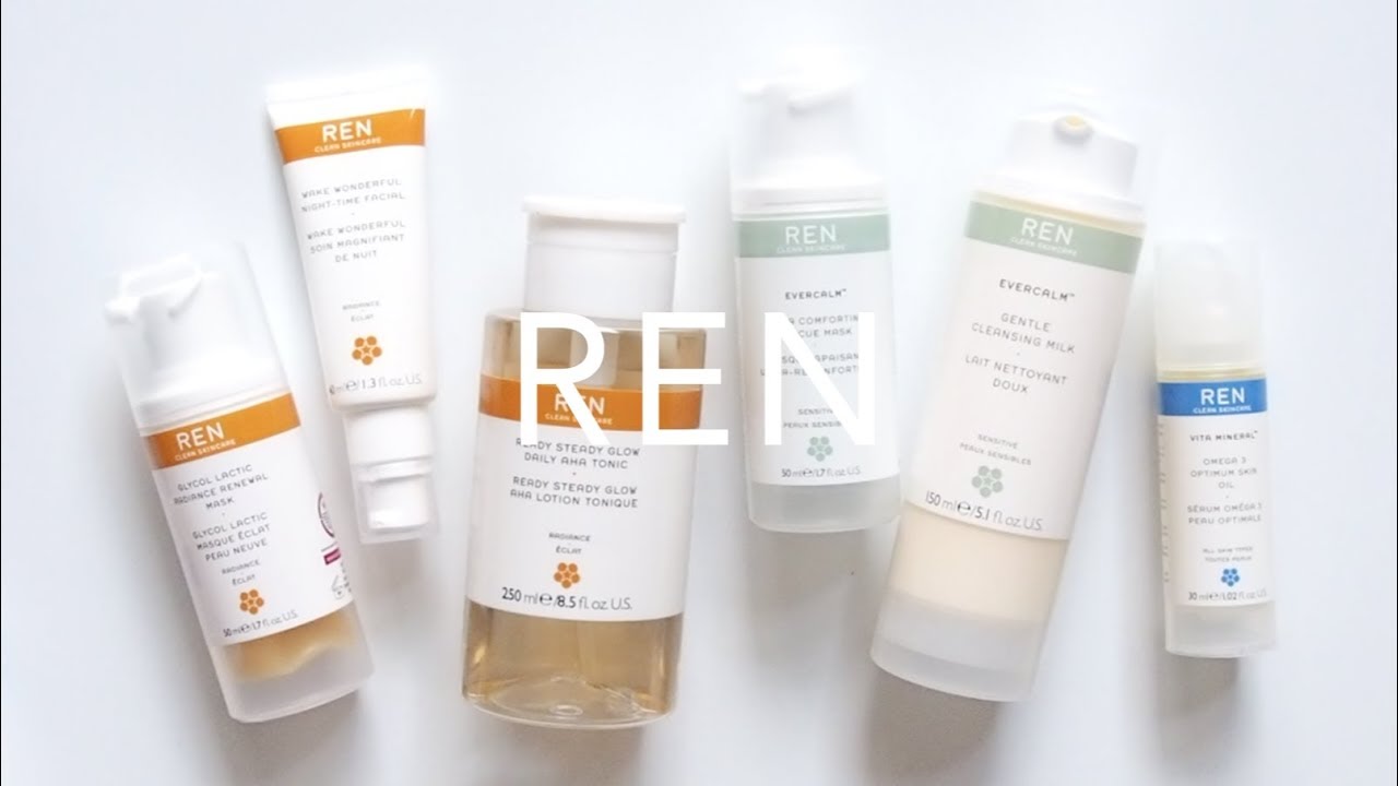 REN Skincare | Product Reviews for Radiant, Smooth Skin