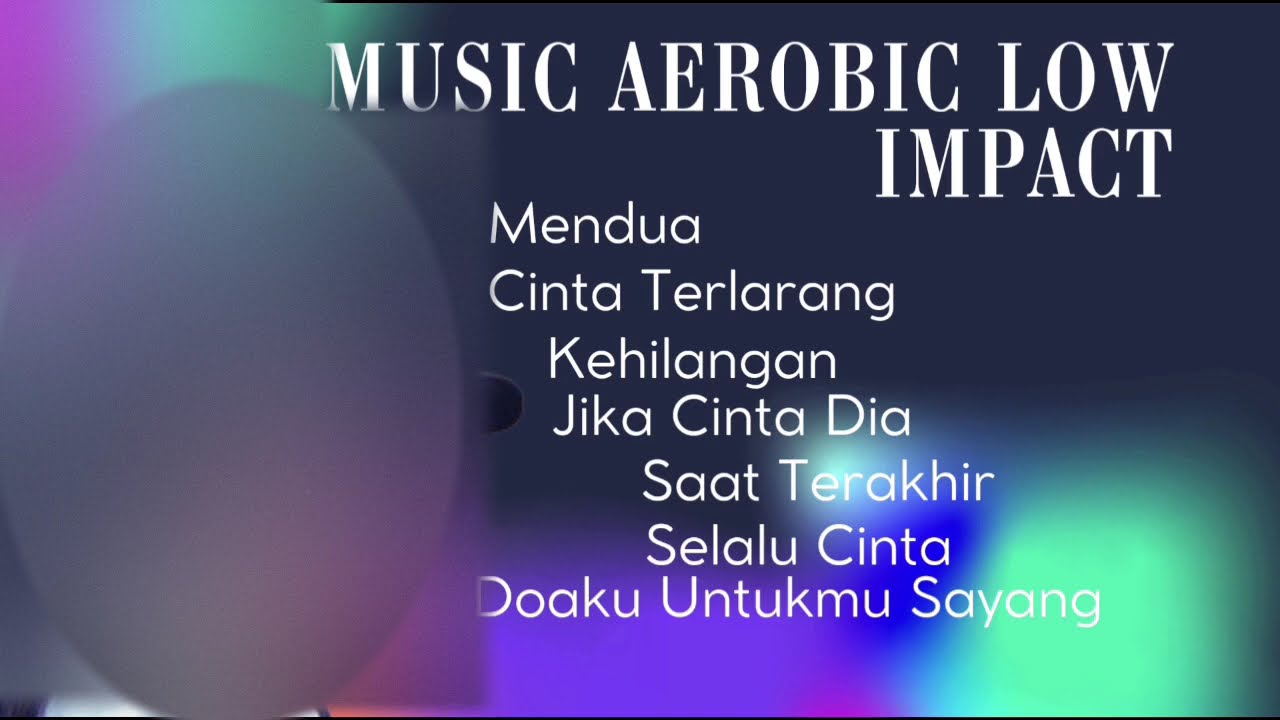 Musik Aerobik Mendua Low Impact