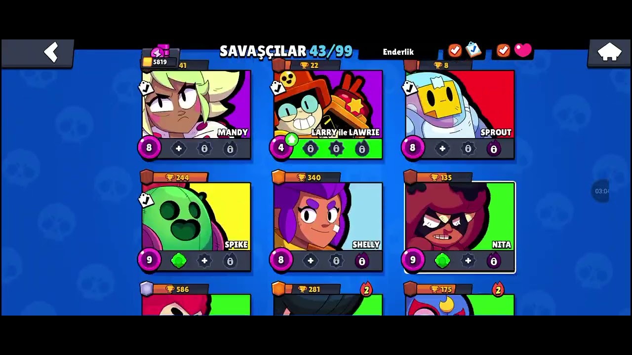 Brawl stats