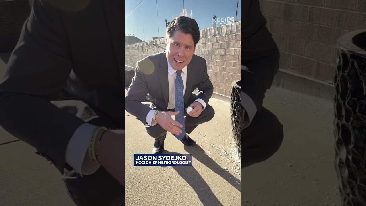 January heat wave with KCCI Meteorologist Jason Sydejko