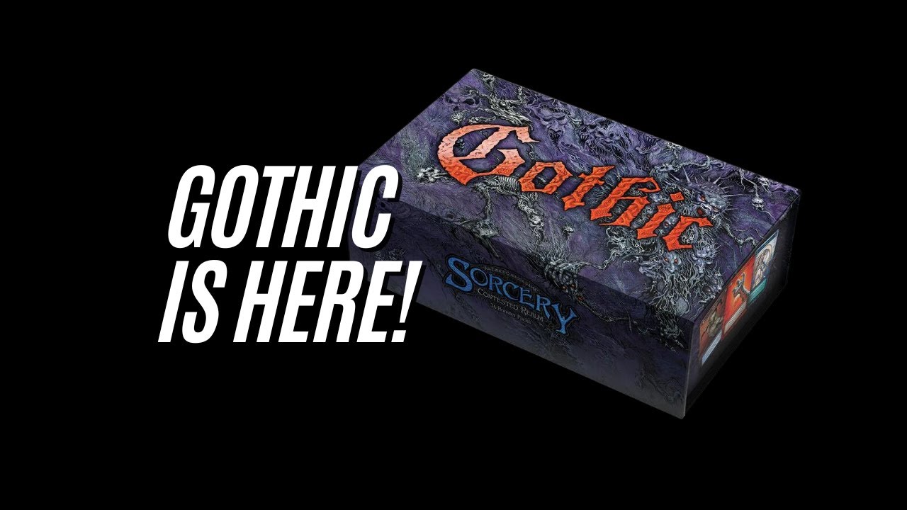 Готика уже здесь! | Распаковка TCG: Sorcery Contested Realm