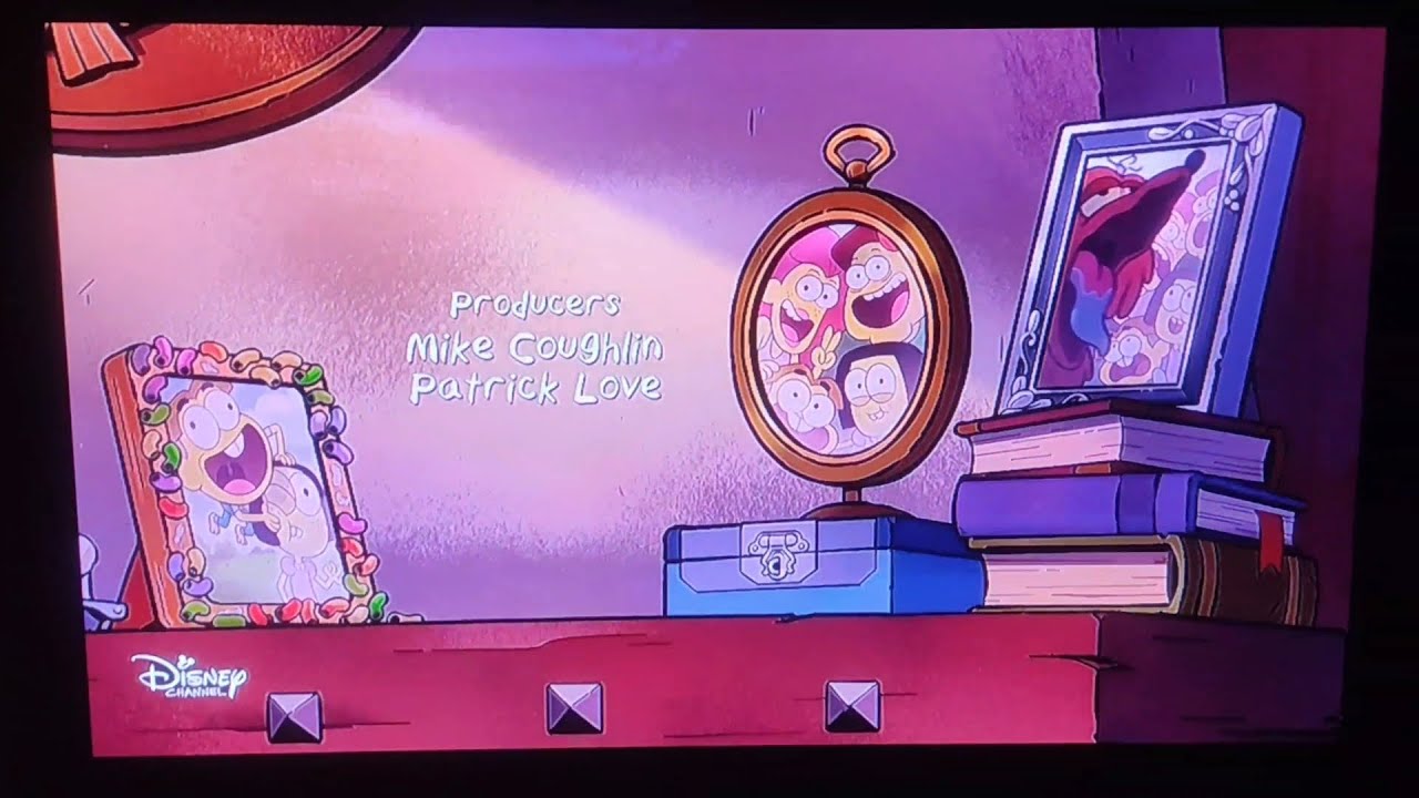 Creditos Los Vecinos Green Temporada 3 en Disney Channel