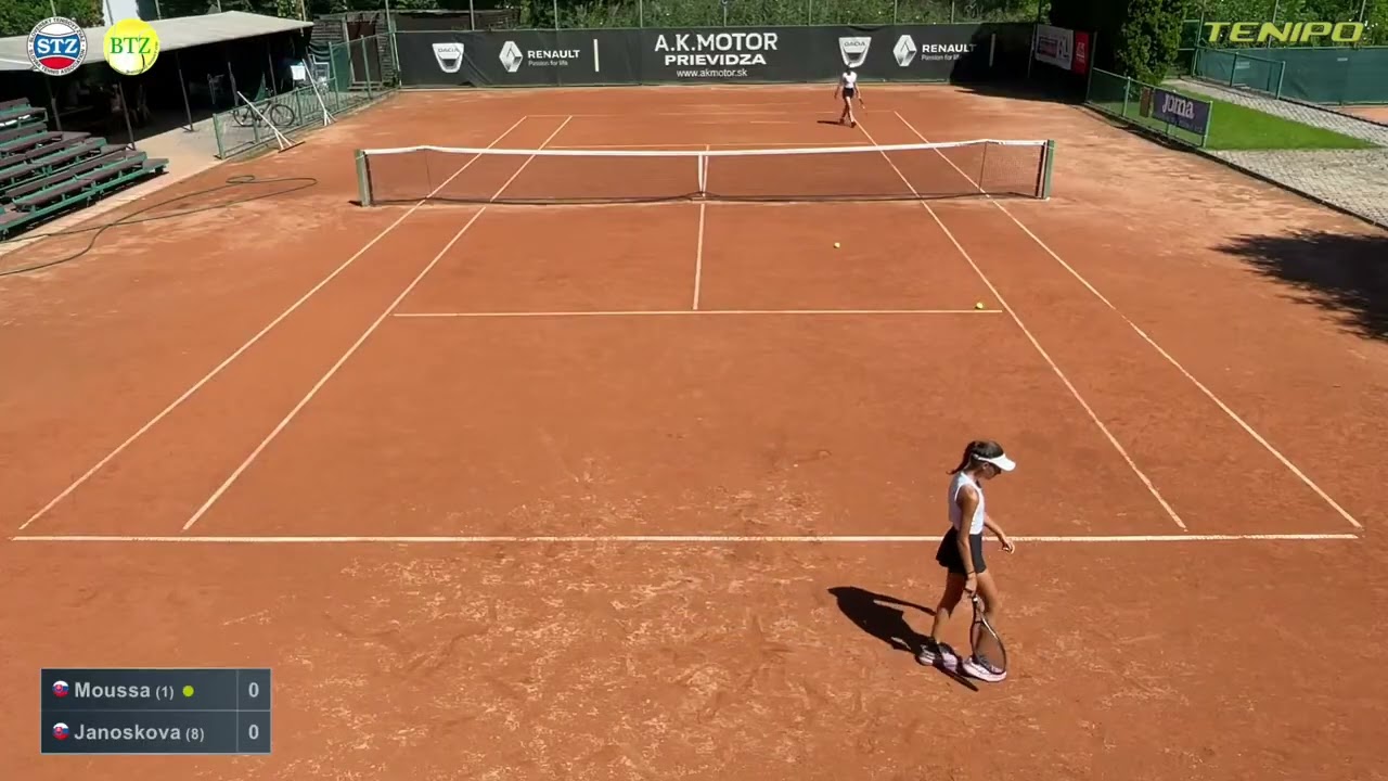 Aaliyah Moussa - Alexandra Janoskova (F)