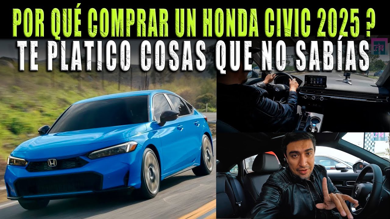 ПОЧЕМУ СТОИТ ПОКУПАТЬ HONDA CIVIC 2025 ГОДА 🔴 СЕЙЧАС С 200 Л.С.