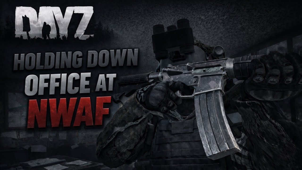 Holding down office at NWAF  |1445 Official|