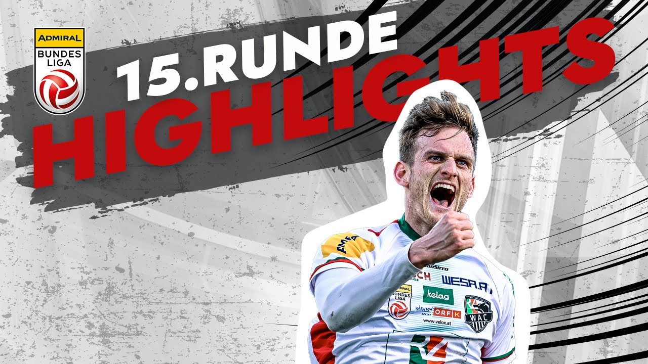 ADMIRAL Bundesliga 2023/24: Highlights 15. Runde - WAC bricht Torsperre von FAK