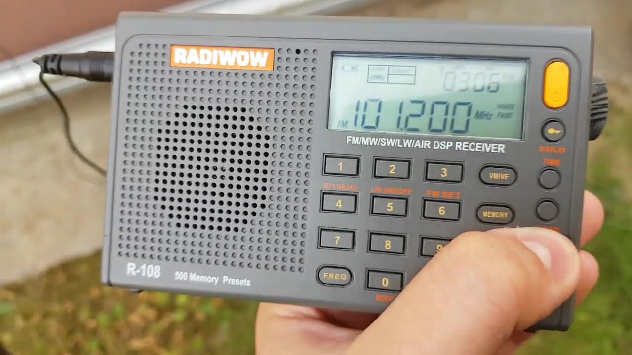 FM Bandscan in Jármi, Hungary (2019.10.31)