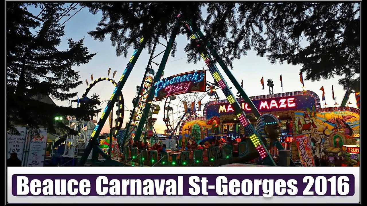 Beauce Carnaval 2016(Hier à Aujourd`hui)