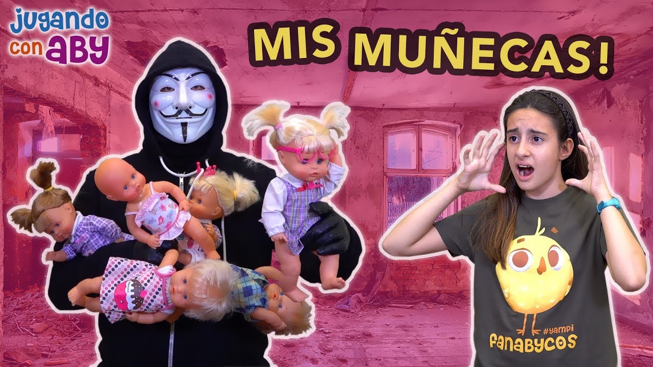 EL HACKER entra en MI CASA y se lleva MIS MUÑECAS | ESPECIAL HALLOWEEN