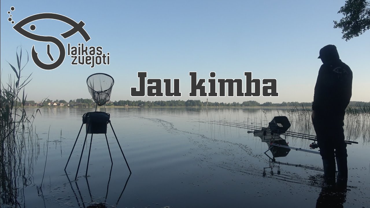 #41 Žvejyba dugnine meškere - 24 valandos. Karšiai jau kimba !!! Ežeras Molėtų r.