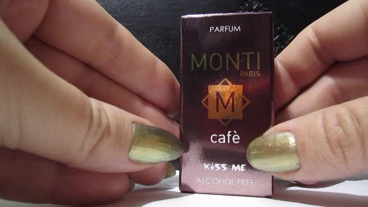Аналоговая парфюмерия. MONTIcafe (версия Intense Cafe Montale Paris от NEO parfum)