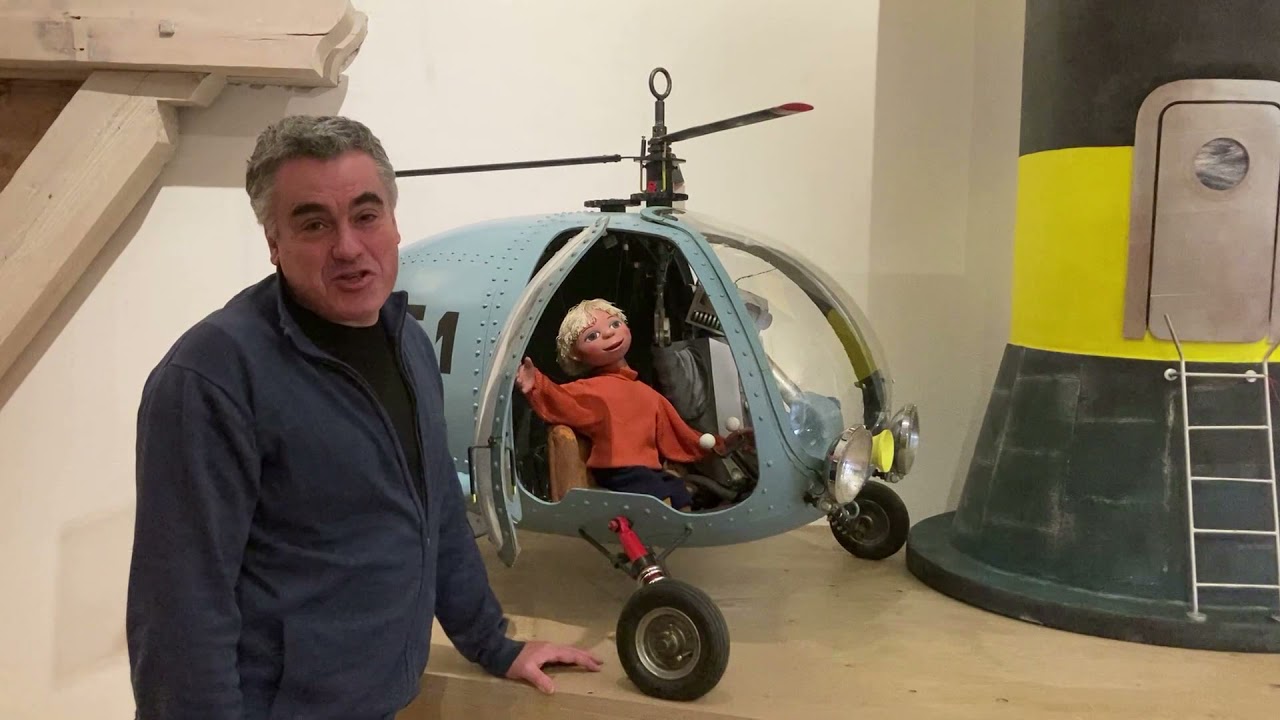 Robbi, Tobbi und das Fliewatüüt im Museum für PuppentheaterKultur der Stadt Bad Kreuznach