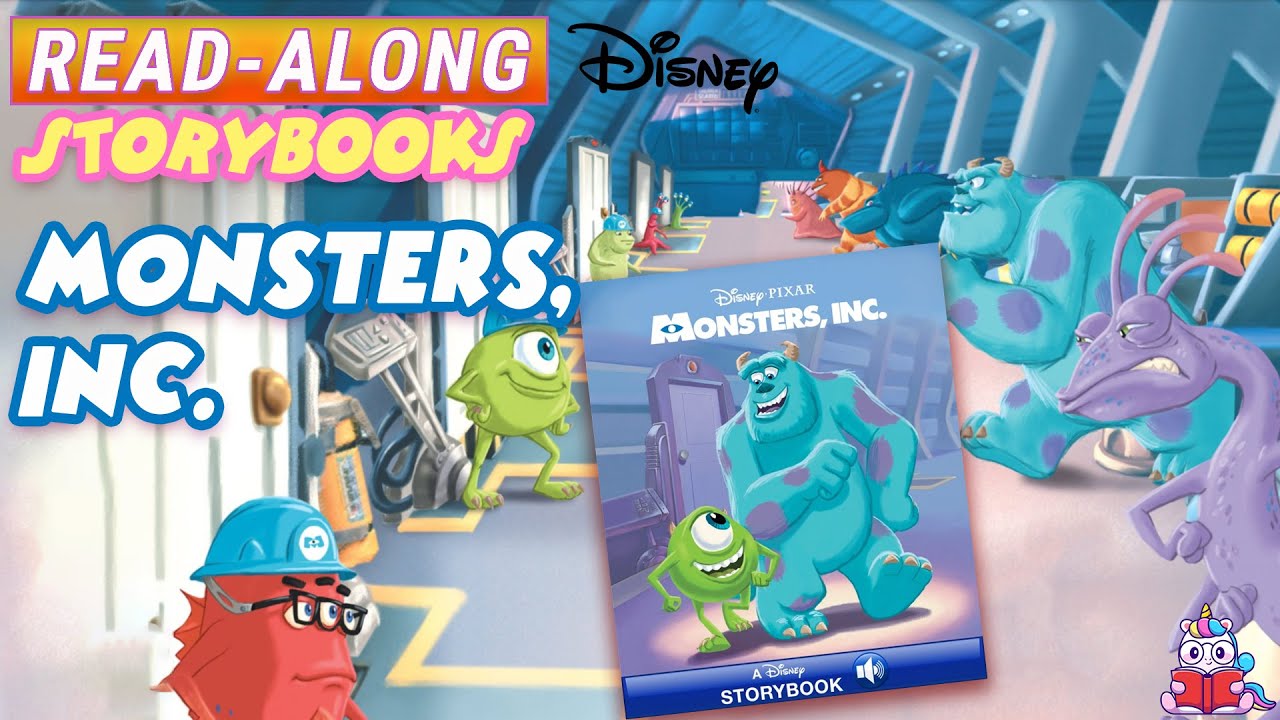 Monsters Inc Read Along Storybook in HD
