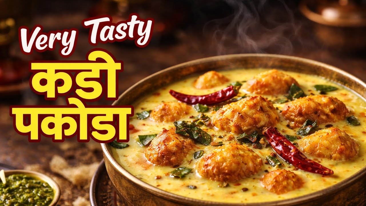Kadi Pakora Recipe | Roj Ki Kahani