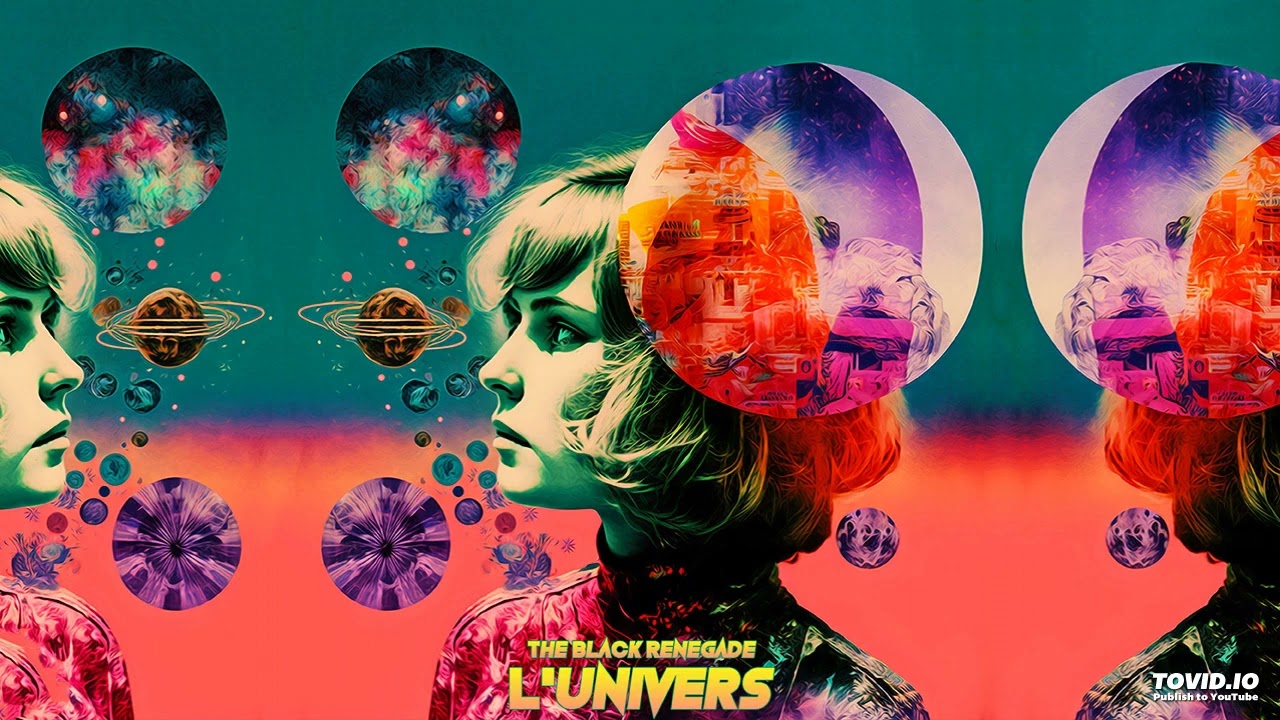 The Black Renegade - L'univers (2025) (Synthwave/80's/Vaporwave/Retrowave)