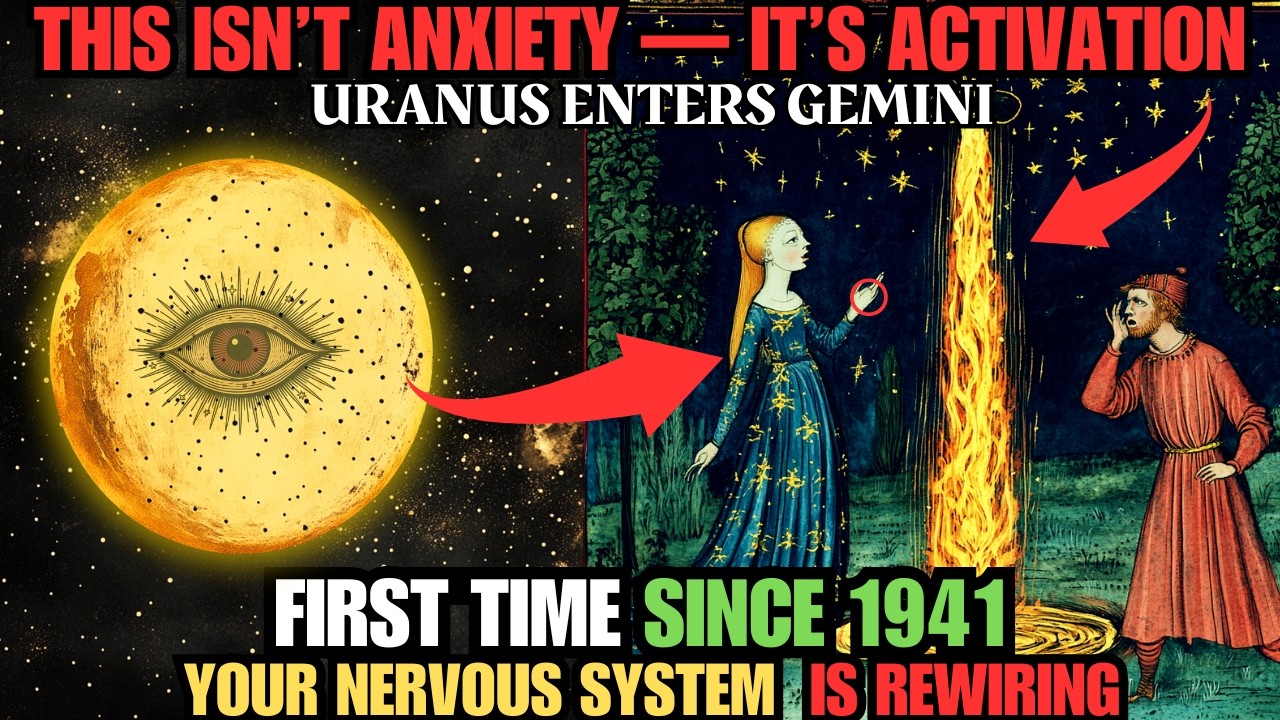 THIS ISN'T ANXIETY - Uranus in Gemini: July 7 - Your Nervous System Is Waking Up