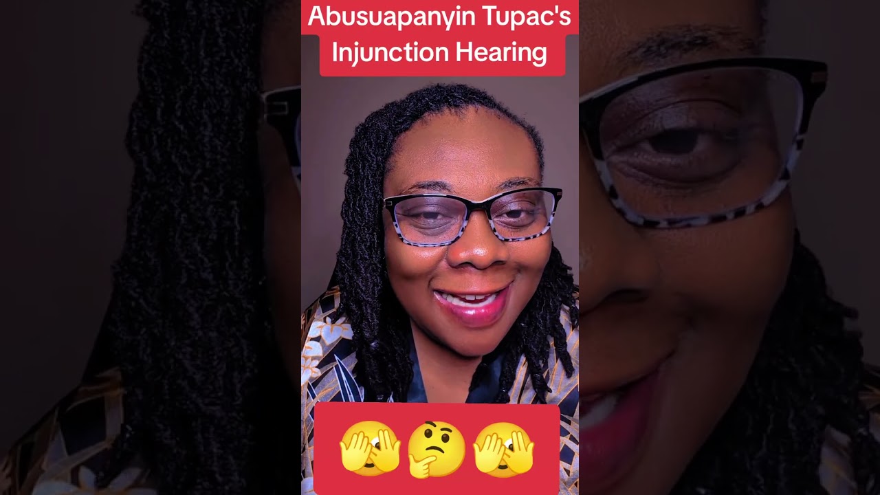 Abusuapanyin Tupac Court Injunction to Stop Celebration of Life #youtubegrowth #yyc #germany #usa 